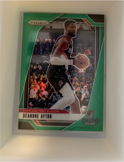 2024-25 Panini Prizm #5 Deandre Ayton — front