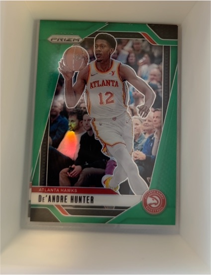 2024-25 Panini Prizm #47 De'Andre Hunter — front