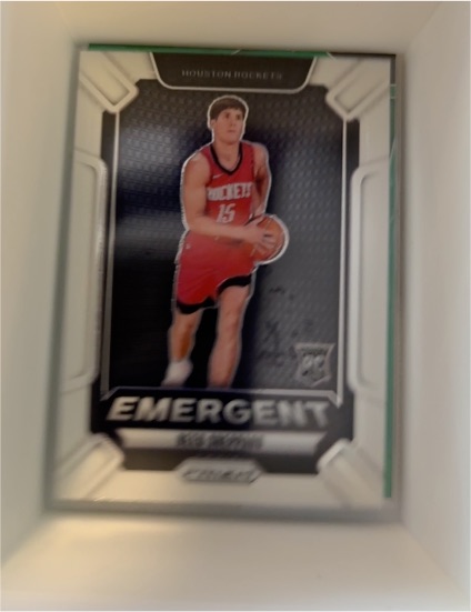 2024-25 Panini Prizm #26 Reed Sheppard Emergent — front