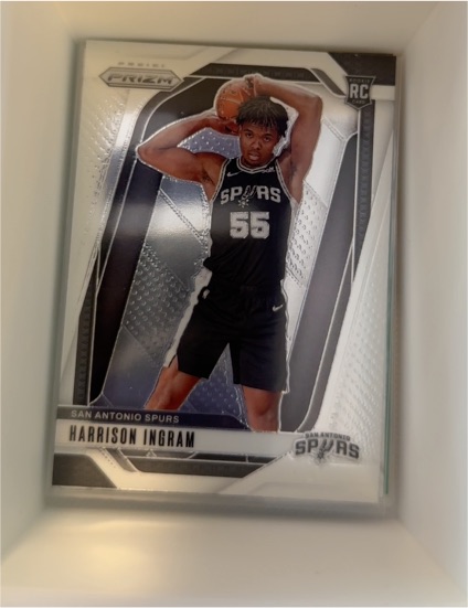 2024-25 Panini Prizm #254 Harrison Ingram — front