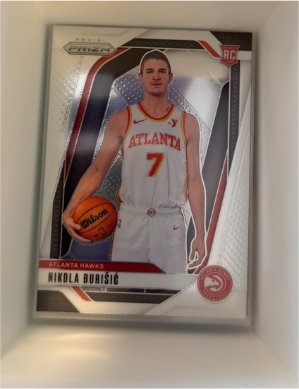 2024-25 Panini Prizm #229 Nikola Đurišić — front