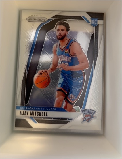 2024-25 Panini Prizm #226 Ajay Mitchell — front