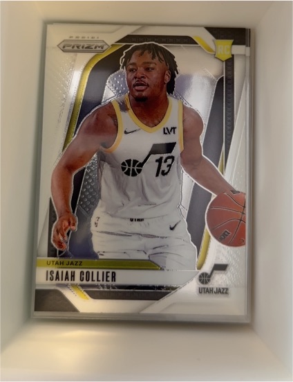 2024-25 Panini Prizm #227 Isaiah Collier — front