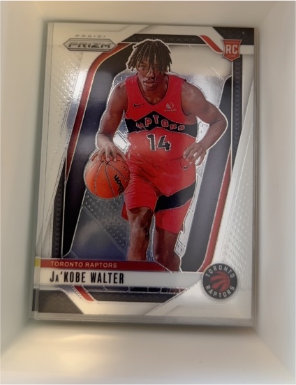 2024-25 Panini Prizm #223 Ja'Kobe Walter — front