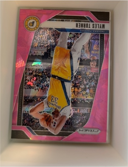 2024-25 Panini Prizm #115 Myles Turner — front