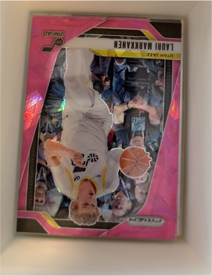 2024-25 Panini Prizm #186 Lauri Markkanen — front