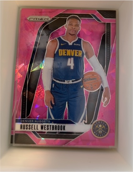 2024-25 Panini Prizm #157 Russell Westbrook — front