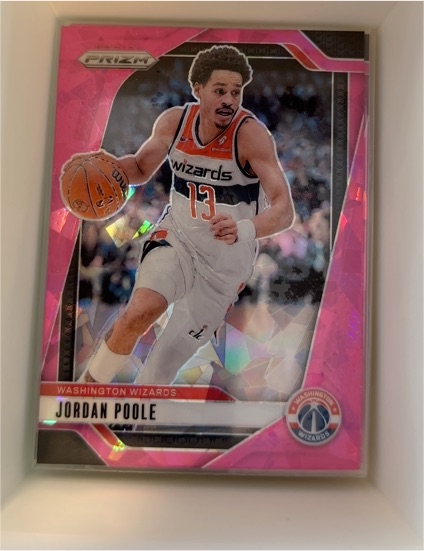 2024-25 Panini Prizm #184 Jordan Poole — front
