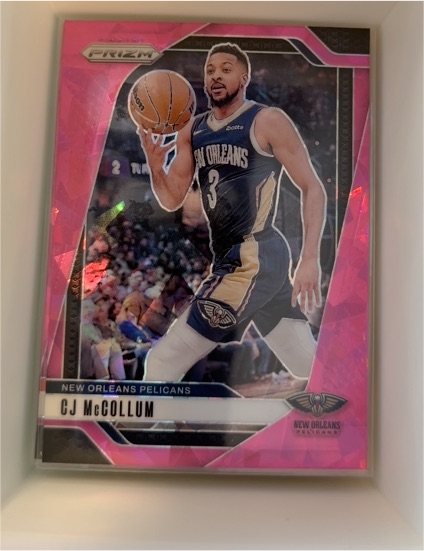 2024-25 Panini Prizm #160 CJ McCollum — front