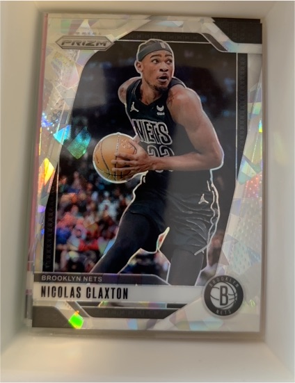 2024-25 Panini Prizm #38 Nicolas Claxton — front