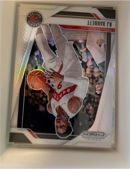 2024-25 Panini Prizm #205 RJ Barrett — front