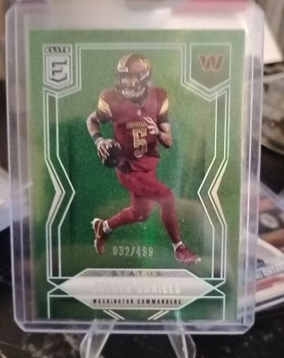 2025 Panini Donruss Elite #25 Brian Robinson Jr. — front