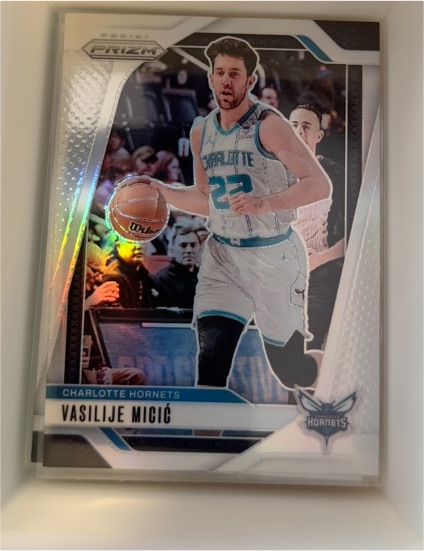 2024-25 Panini Prizm #88 Vasilije Micić — front