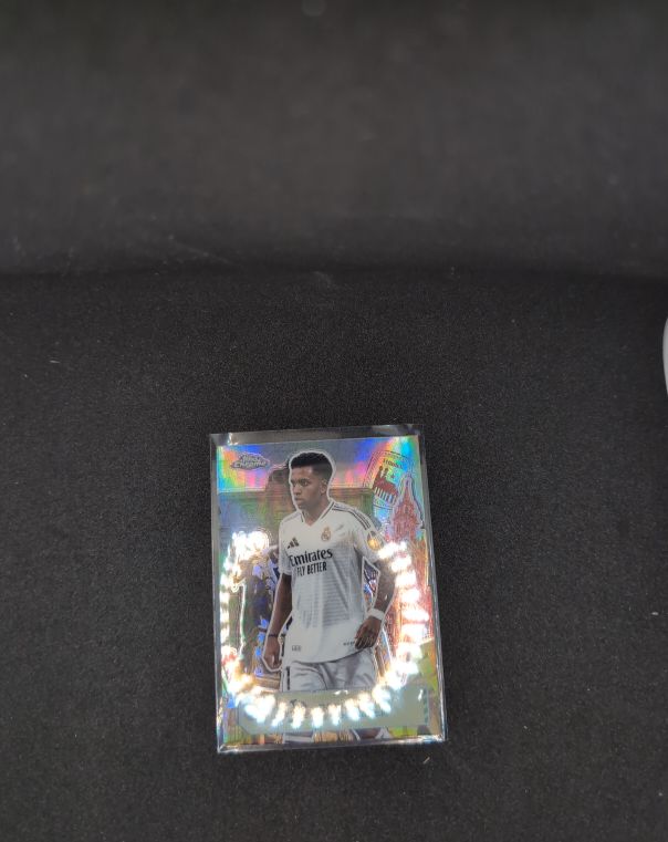 2019-20 Panini Adrenalyn XL #233 Rodrygo Rookie Card — front