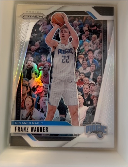 2024-25 Panini Prizm #143 Franz Wagner — front