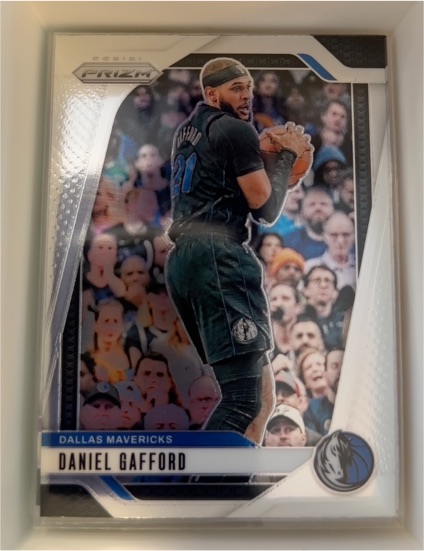 2024-25 Panini Prizm #124 Daniel Gafford — front