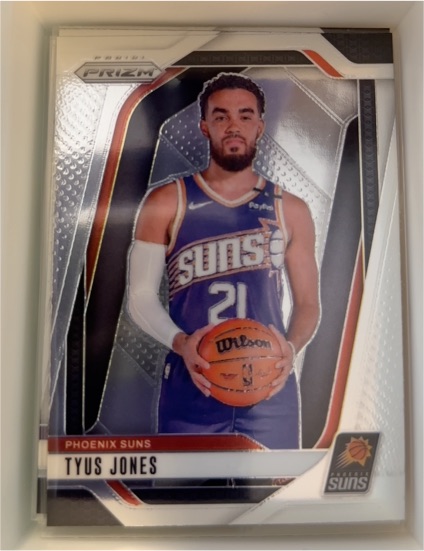 2024-25 Panini Prizm #207 Tyus Jones — front