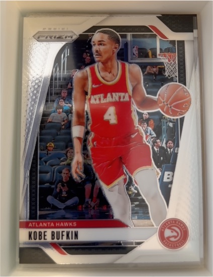 2024-25 Panini Prizm #166 Kobe Bufkin — front