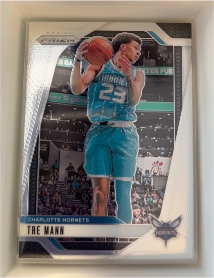 2024-25 Panini Prizm #179 Tre Mann — front
