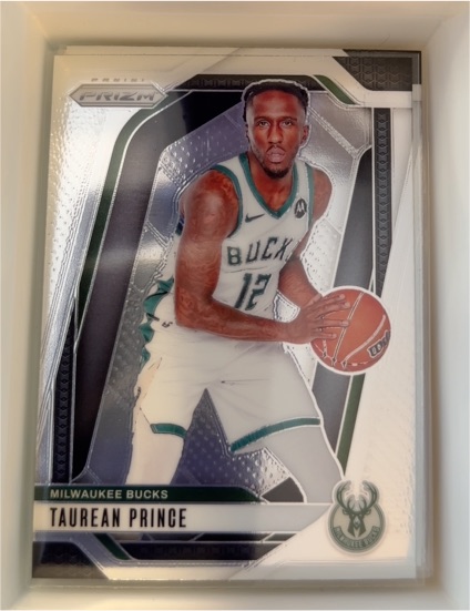 2024-25 Panini Prizm #136 Taurean Prince — front