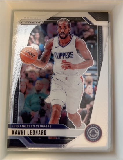 2024-25 Panini Prizm #189 Kawhi Leonard — front