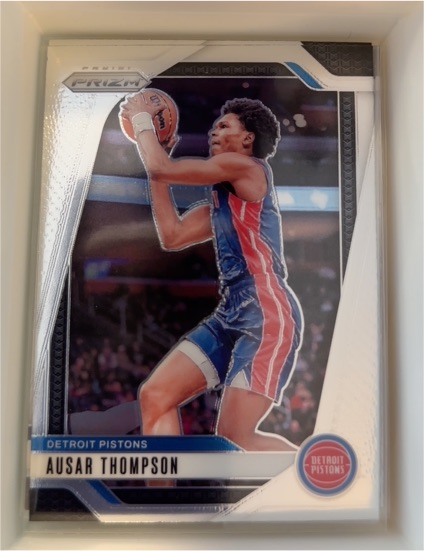 2024-25 Panini Prizm #147 Ausar Thompson — front