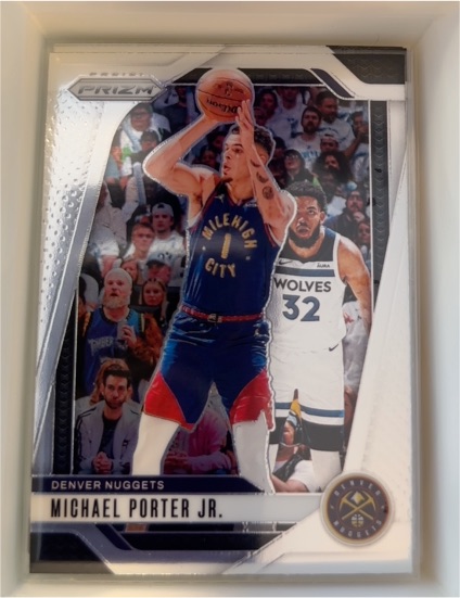 2024-25 Panini Prizm #29 Michael Porter Jr. — front