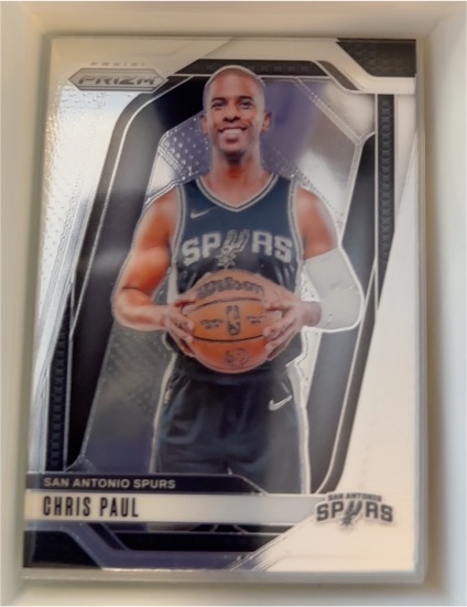 2024-25 Panini Prizm #132 Chris Paul — front