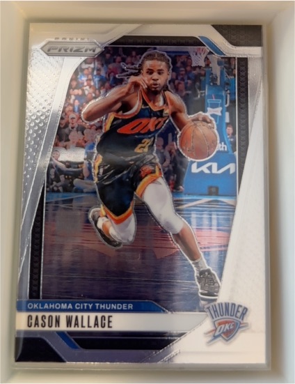 2024-25 Panini Prizm #212 Cason Wallace — front