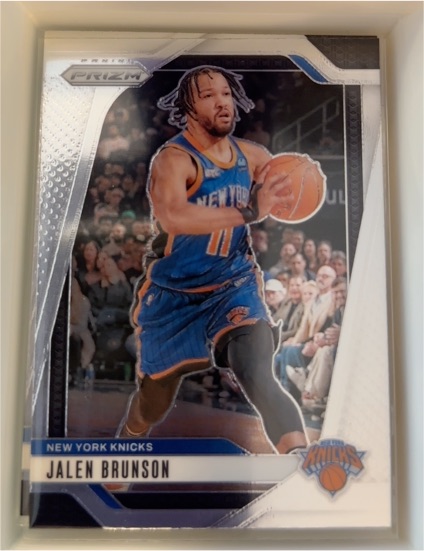 2024-25 Panini Prizm #217 Jalen Brunson — front