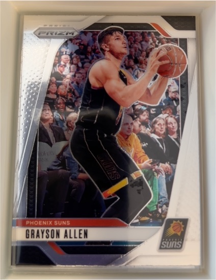 2024-25 Panini Prizm #72 Grayson Allen — front