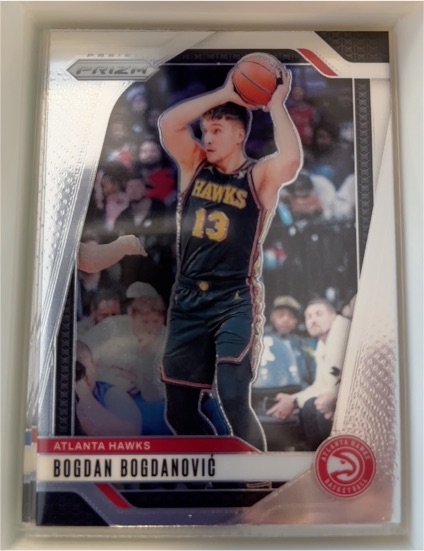 2024-25 Panini Prizm #105 Bogdan Bogdanovic — front