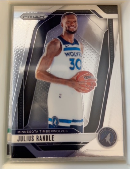 2024-25 Panini Prizm #57 Julius Randle — front