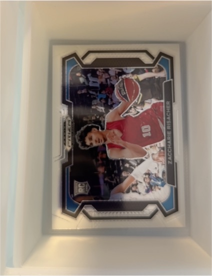 2024 Panini Prizm Draft Picks #69 Zaccharie Risacher — front