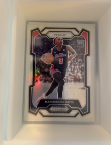 2024 Panini Prizm Draft Picks #96 Marquesha Davis — front