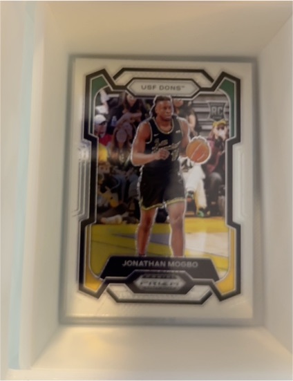 2024 Panini Prizm Draft Picks #30 Jonathan Mogbo — front