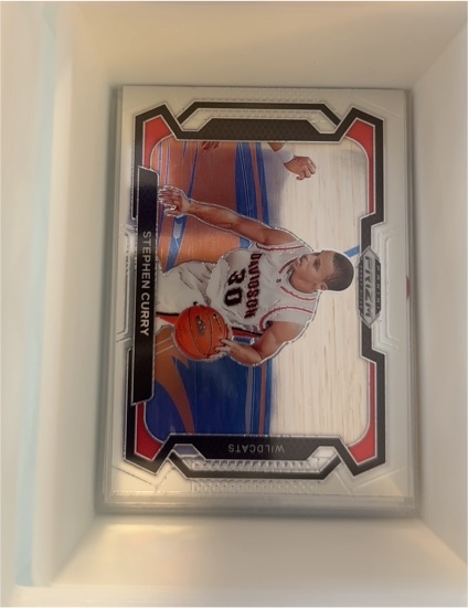 2024 Panini Prizm Draft Picks #77 Stephen Curry — front
