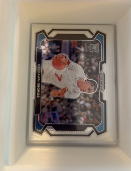 2024 Panini Prizm Draft Picks #71 Shawn George — front
