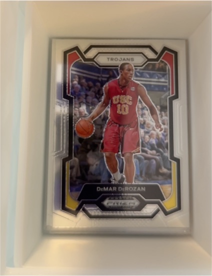 2024 Panini Prizm Draft Picks #64 DeMar DeRozan — front