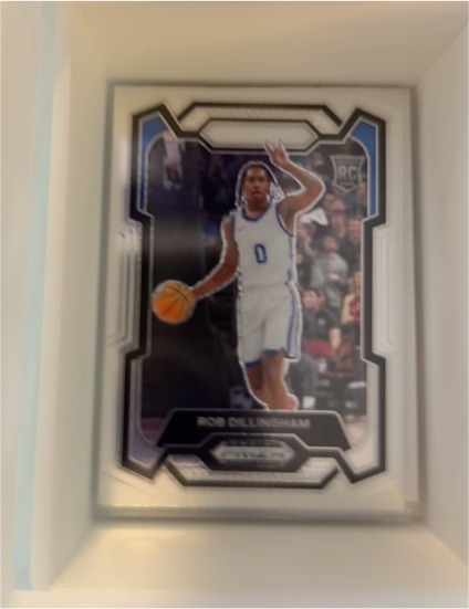 2024 Panini Prizm Draft Picks #6 Rob Dillingham — front