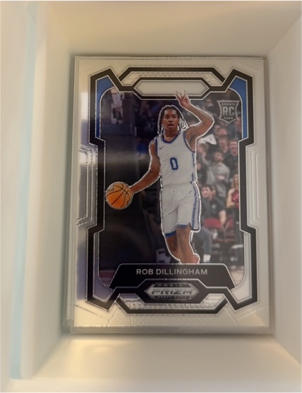 2024 Panini Prizm Draft Picks #6 Rob Dillingham — front