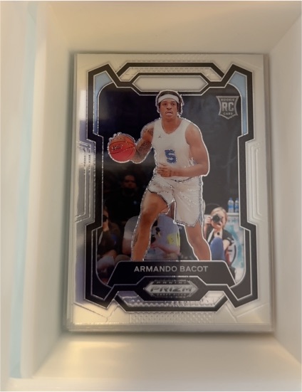 2024 Panini Prizm Draft Picks #79 Armando Bacot — front