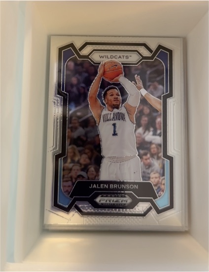 2024 Panini Prizm Draft Picks #22 Jalen Brunson — front