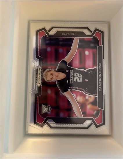 2024 Panini Prizm Draft Picks #89 Cameron Brink — front