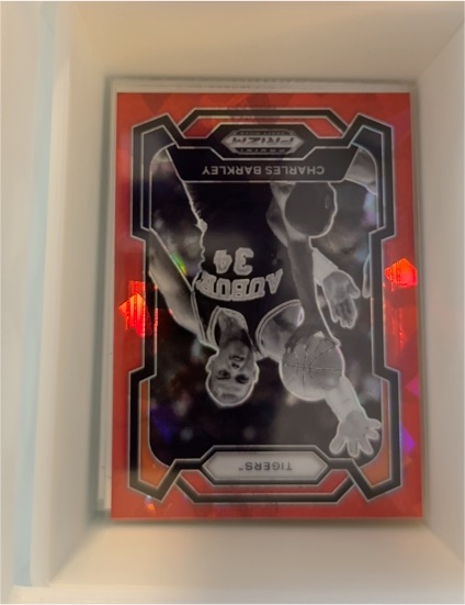 2024 Panini Prizm Draft Picks #39 Charles Barkley — front