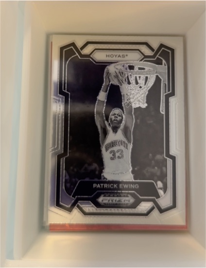 2024 Panini Prizm Draft Picks #20 Patrick Ewing — front