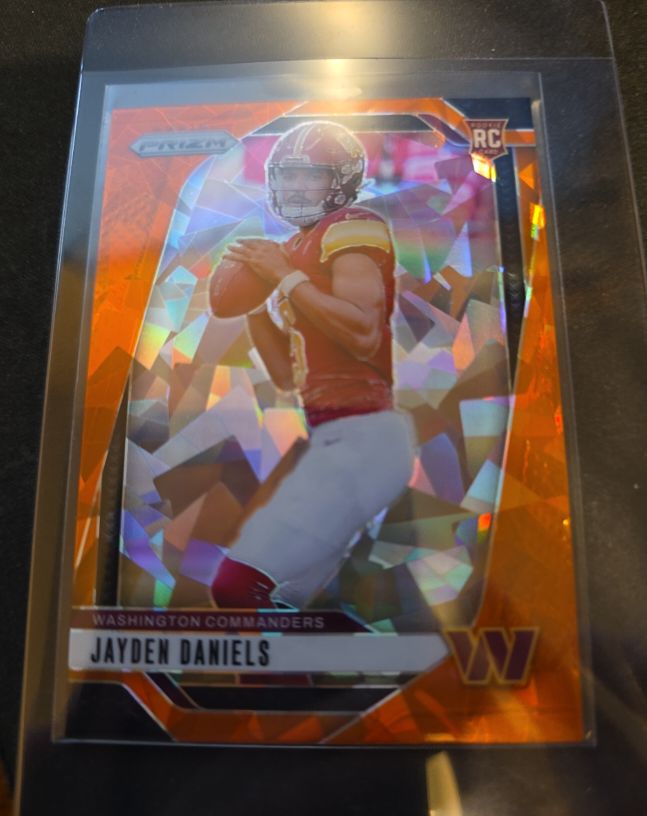 2024 Panini Prizm #347 Jayden Daniels — front
