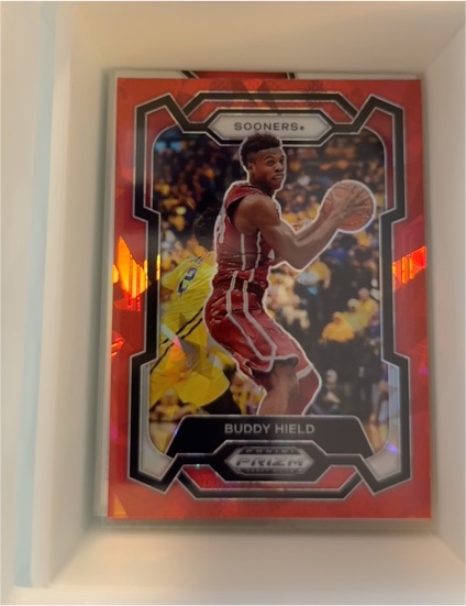 2024 Panini Prizm Draft Picks #12 Buddy Hield — front