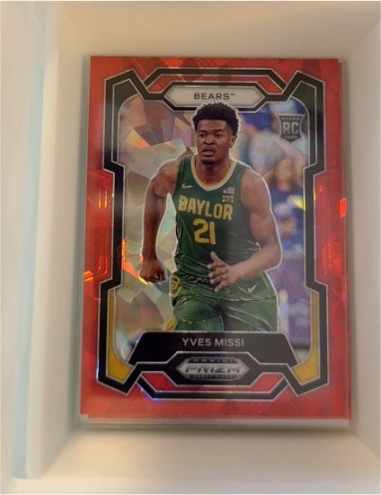 2024 Panini Prizm Draft Picks #54 Yves Missi — front