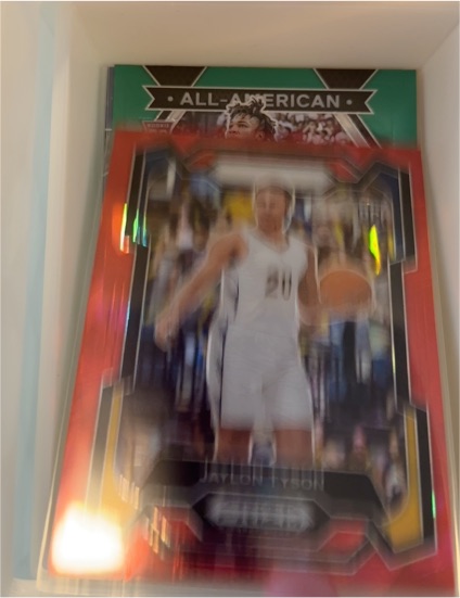 2024 Panini Prizm Draft Picks #92 Jaylon Tyson — front